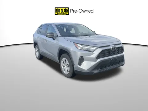 Silver 2025 Toyota RAV4 LE for sale in Union Gap, WA