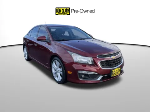 Red 2015 Chevrolet Cruze LTZ for sale in Union Gap, WA