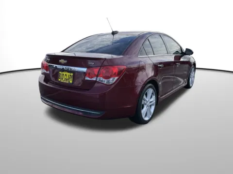 Another view of 2015 Chevrolet Cruze LTZ for sale in Union Gap, WA at Bud Clary Toyota of Yakima