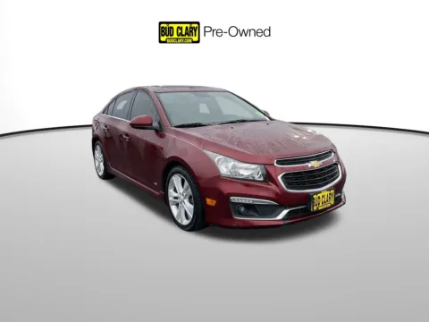 Red 2015 Chevrolet Cruze LTZ for sale in Union Gap, WA