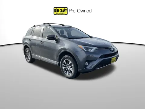 Gray 2017 Toyota RAV4 Hybrid XLE for sale in Union Gap, WA