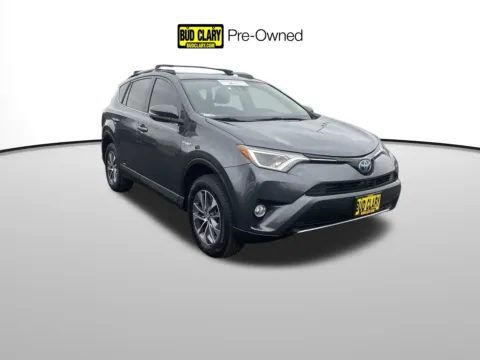 Gray 2017 Toyota RAV4 Hybrid XLE for sale in Union Gap, WA