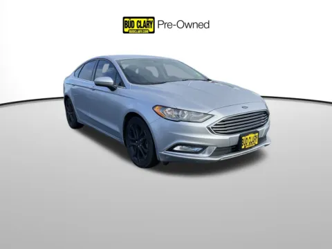 Silver 2017 Ford Fusion S for sale in Union Gap, WA