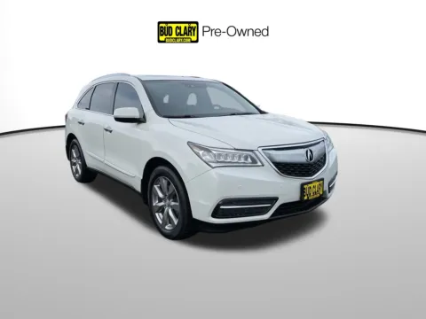 White 2016 Acura MDX 3.5L for sale in Union Gap, WA