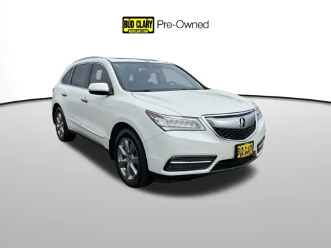 White 2016 Acura MDX 3.5L for sale in Union Gap, WA