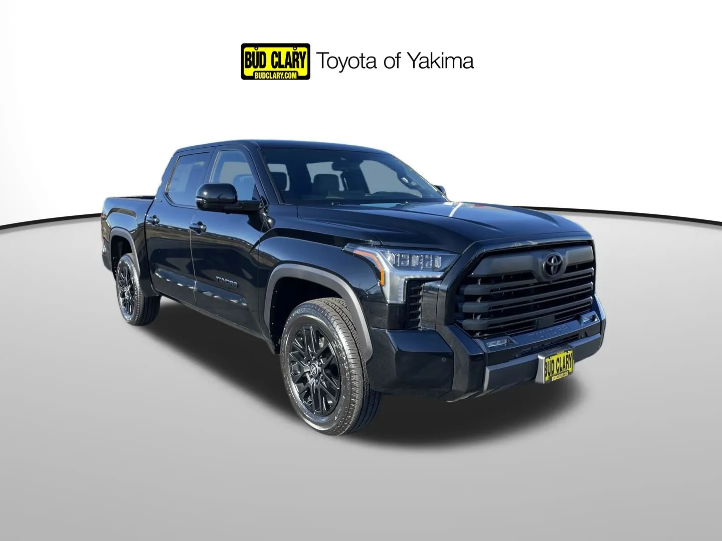 Black 2026 Toyota Tundra Limited for sale in Union Gap, WA
