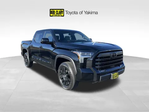 Black 2026 Toyota Tundra Limited for sale in Union Gap, WA