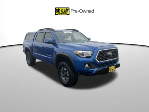 Red 2018 Toyota Tacoma TRD Off-Road for sale in Union Gap, WA