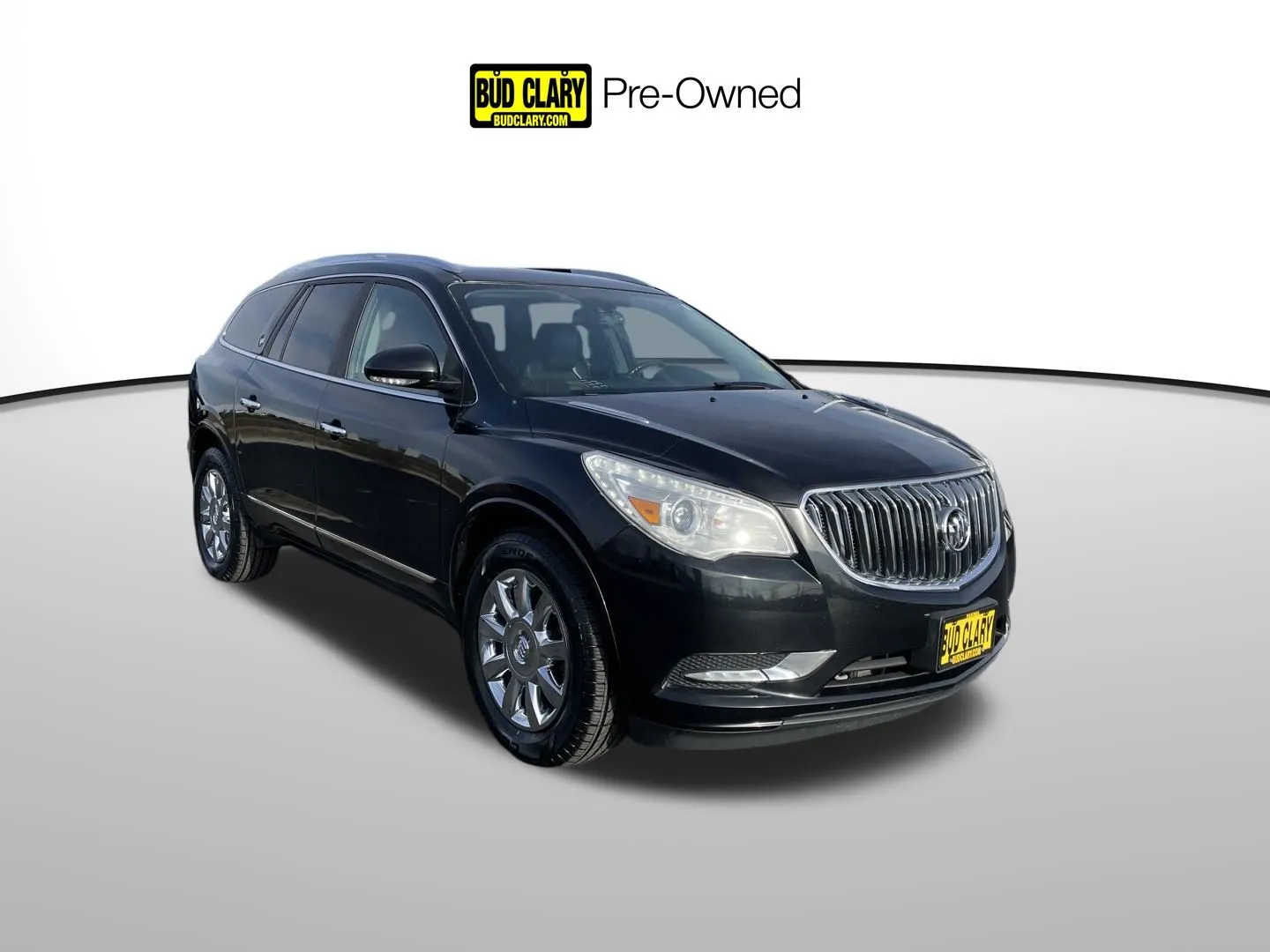 Black 2015 Buick Enclave Premium Group for sale in Union Gap, WA