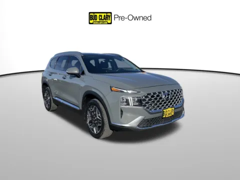 Gray 2023 Hyundai Santa Fe Hybrid Limited for sale in Union Gap, WA