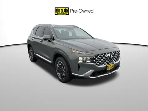 Gray 2023 Hyundai Santa Fe Hybrid Limited for sale in Union Gap, WA