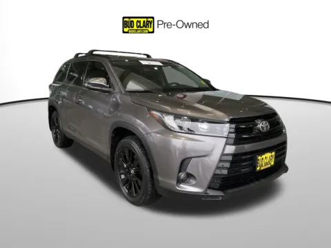 Gray 2019 Toyota Highlander SE for sale in Union Gap, WA