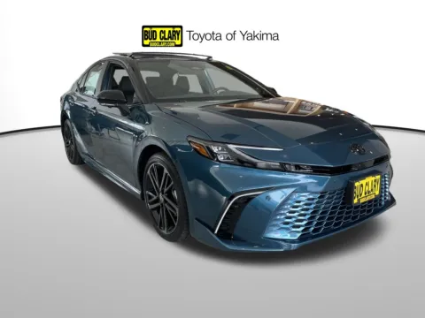 Black 2026 Toyota Camry XSE for sale in Union Gap, WA