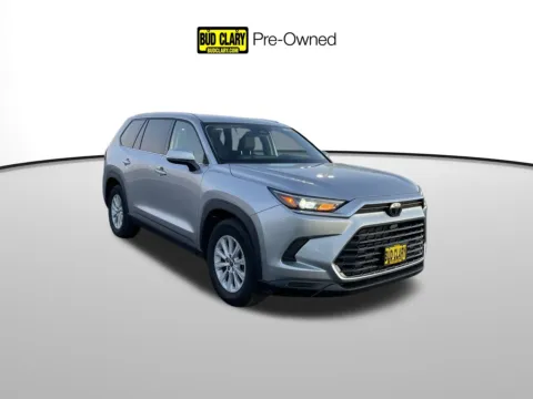 Silver 2025 Toyota Grand Highlander XLE for sale in Union Gap, WA