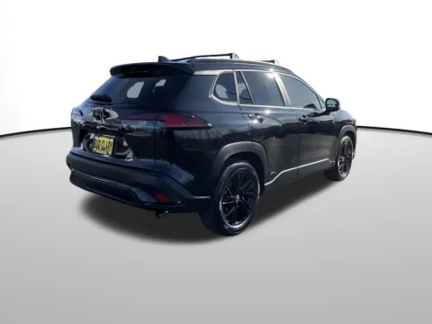 Another view of 2024 Toyota Corolla Cross Hybrid Nightshade for sale in Union Gap, WA at Bud Clary Toyota of Yakima
