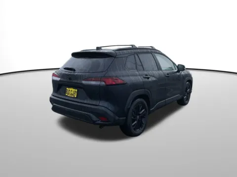 Another view of 2024 Toyota Corolla Cross Hybrid Nightshade for sale in Union Gap, WA at Bud Clary Toyota of Yakima