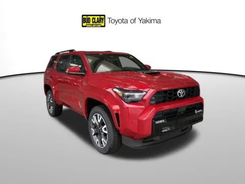 Red 2026 Toyota 4Runner TRD Sport Premium for sale in Union Gap, WA