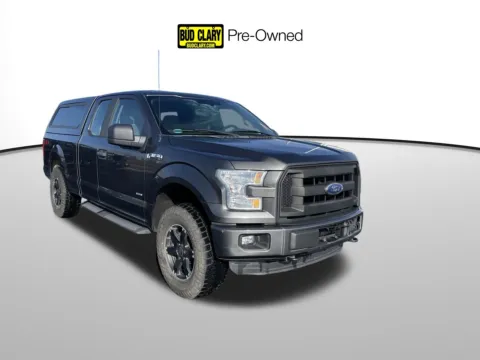 Gray 2016 Ford F-150 XL for sale in Union Gap, WA