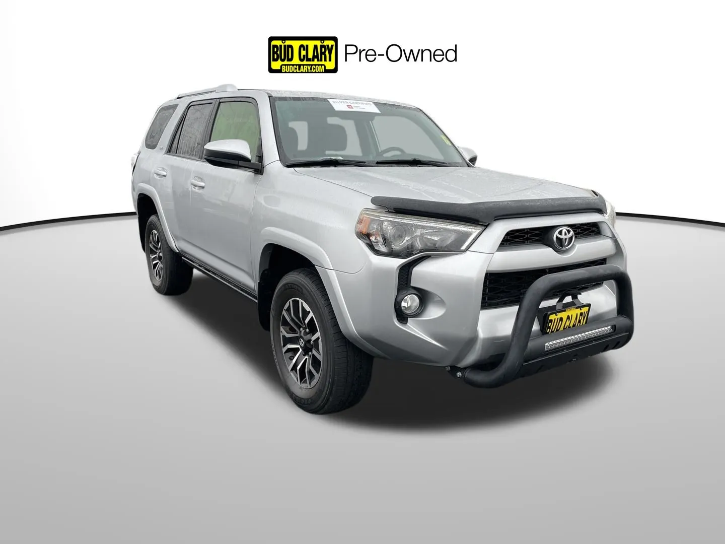 Silver 2018 Toyota 4Runner SR5 for sale in Union Gap, WA
