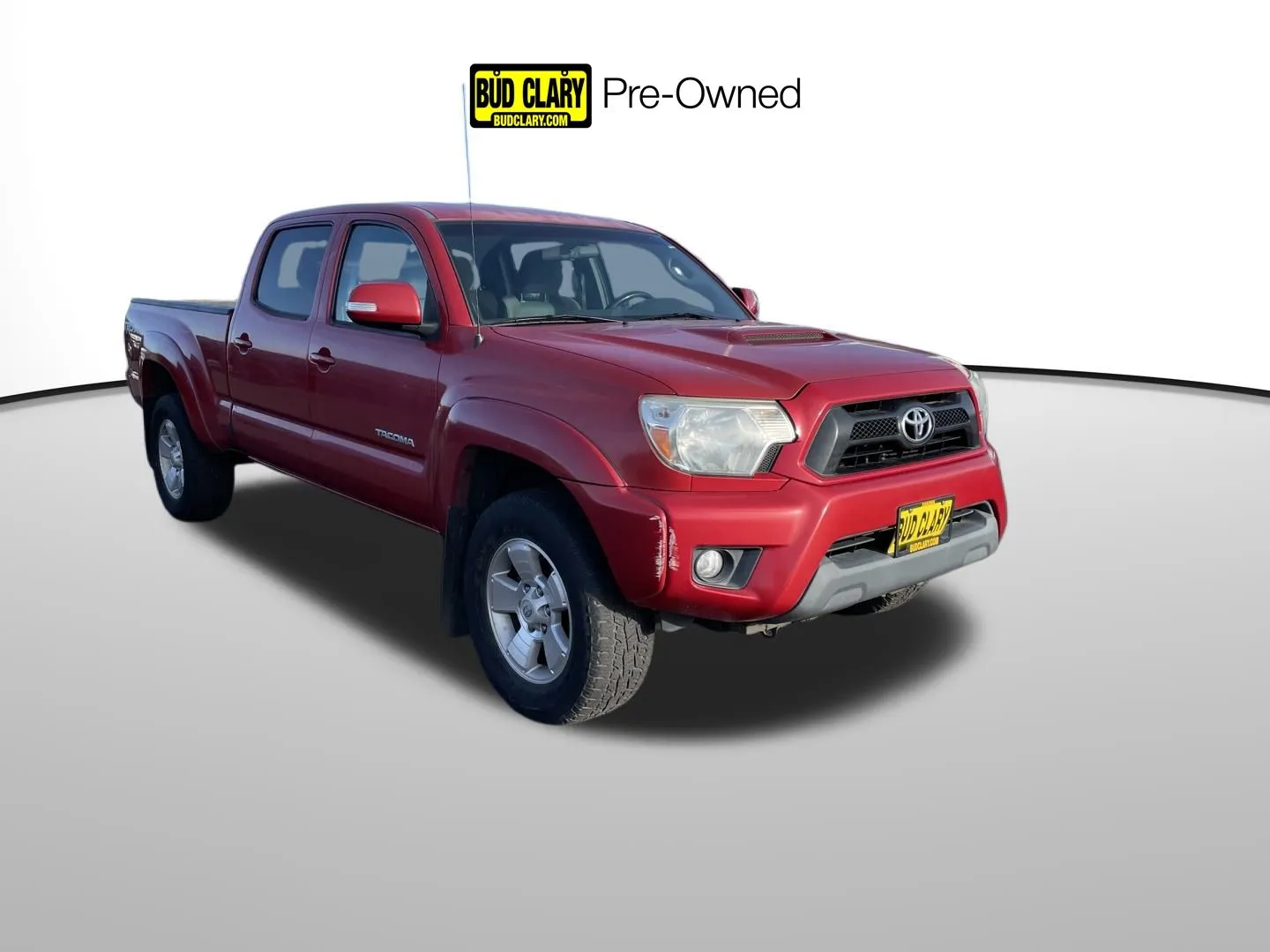 Red 2014 Toyota Tacoma for sale in Union Gap, WA