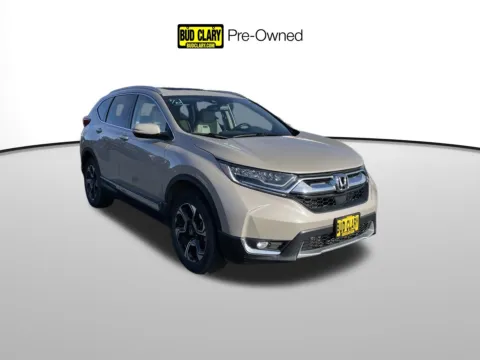 Beige 2018 Honda CR-V Touring for sale in Union Gap, WA
