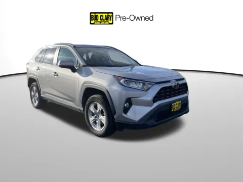 Silver 2020 Toyota RAV4 XLE for sale in Union Gap, WA