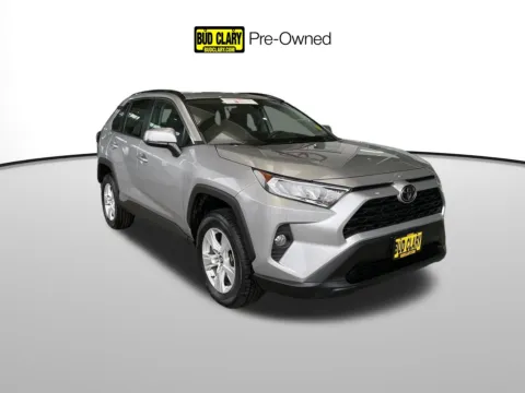 Silver 2020 Toyota RAV4 XLE for sale in Union Gap, WA