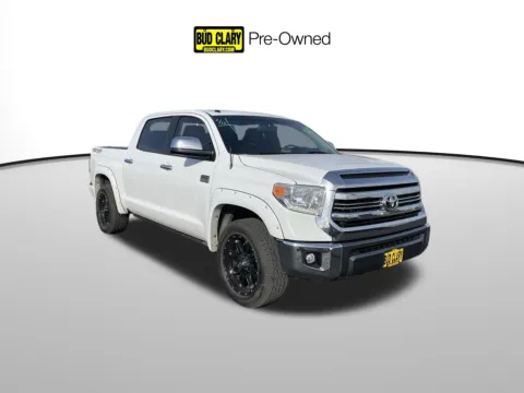 White 2016 Toyota Tundra 1794 for sale in Union Gap, WA