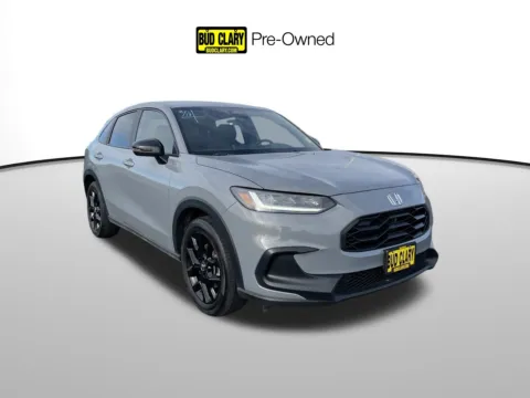 Gray 2024 Honda HR-V Sport for sale in Union Gap, WA