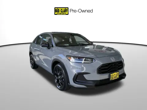 Gray 2024 Honda HR-V Sport for sale in Union Gap, WA