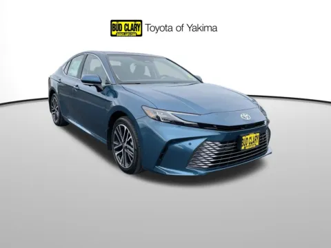 Blue 2026 Toyota Camry XLE for sale in Union Gap, WA