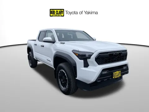 White 2026 Toyota Tacoma Hybrid TRD Off Road for sale in Union Gap, WA