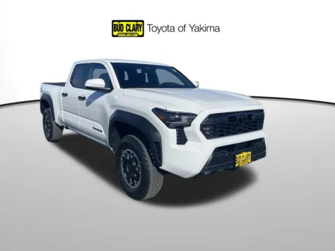White 2026 Toyota Tacoma TRD Off-Road for sale in Union Gap, WA