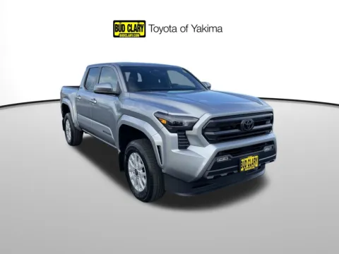 Silver 2026 Toyota Tacoma SR5 for sale in Union Gap, WA