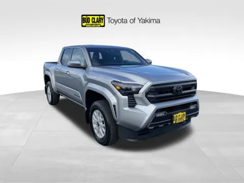 Silver 2026 Toyota Tacoma SR5 for sale in Union Gap, WA
