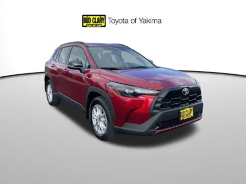 Red 2026 Toyota Corolla Cross LE for sale in Union Gap, WA