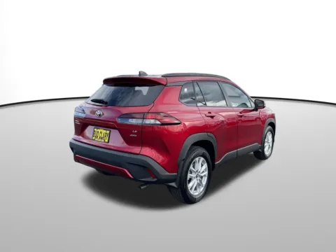 Another view of 2026 Toyota Corolla Cross LE for sale in Union Gap, WA at Bud Clary Toyota of Yakima