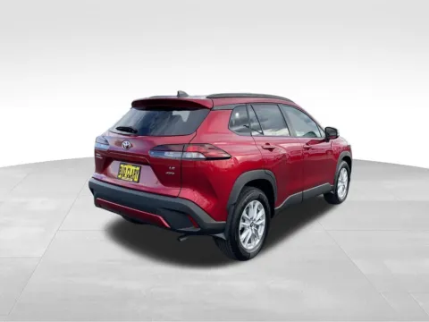 Another view of 2026 Toyota Corolla Cross LE for sale in Union Gap, WA at Bud Clary Toyota of Yakima