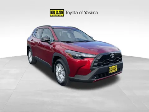 Red 2026 Toyota Corolla Cross LE for sale in Union Gap, WA