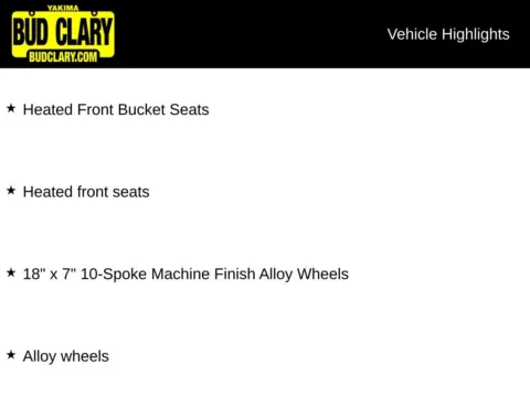 More photos of 2017 Toyota Sienna XLE at Bud Clary Toyota of Yakima, WA