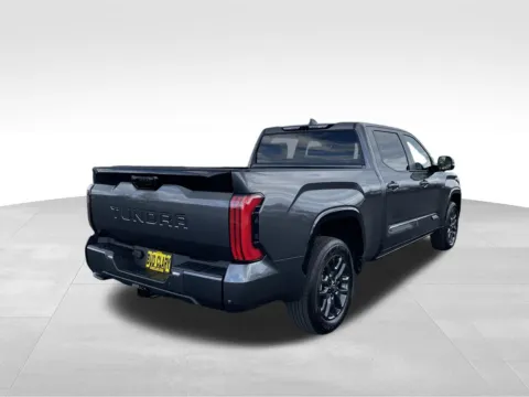 Another view of 2026 Toyota Tundra Platinum for sale in Union Gap, WA at Bud Clary Toyota of Yakima