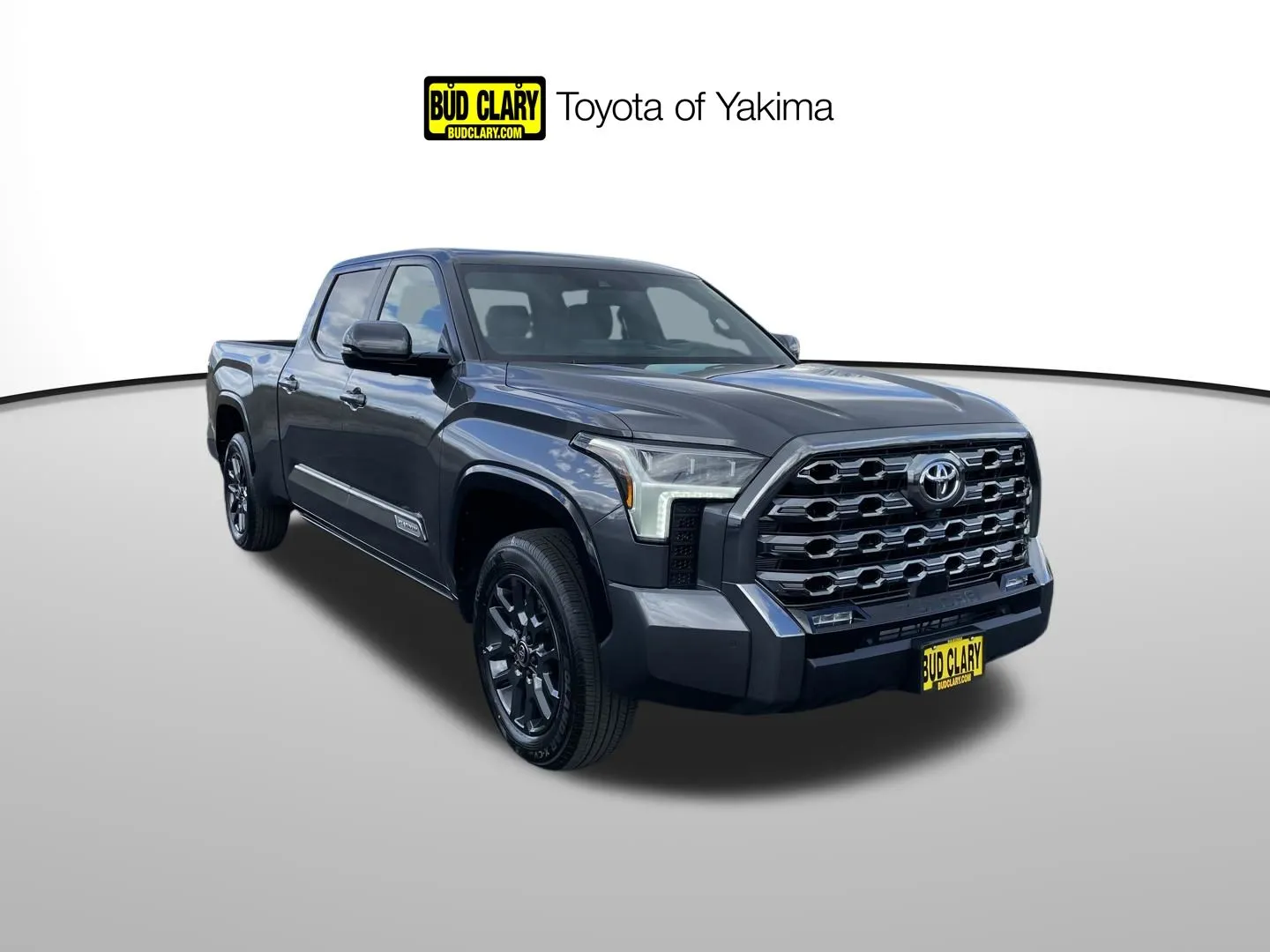 Red 2026 Toyota Tundra Platinum for sale in Union Gap, WA