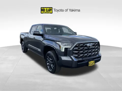 Red 2026 Toyota Tundra Platinum for sale in Union Gap, WA