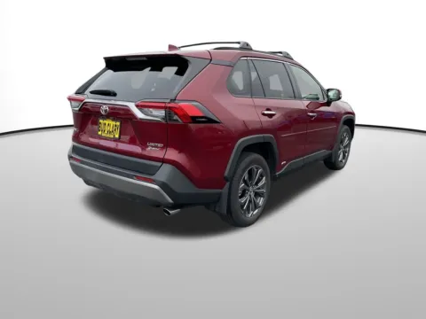 Another view of 2025 Toyota RAV4 Hybrid Limited for sale in Union Gap, WA at Bud Clary Toyota of Yakima