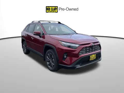 Red 2025 Toyota RAV4 Hybrid Limited for sale in Union Gap, WA