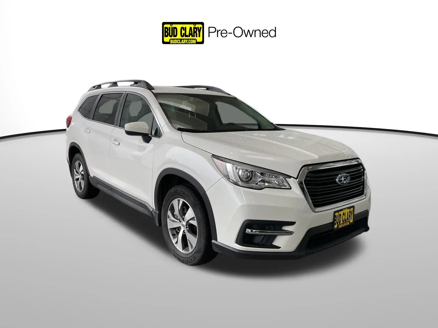White 2022 Subaru Ascent Premium for sale in Union Gap, WA
