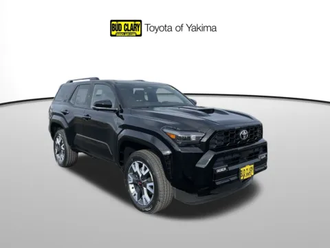 Black 2026 Toyota 4Runner TRD Sport Premium for sale in Union Gap, WA