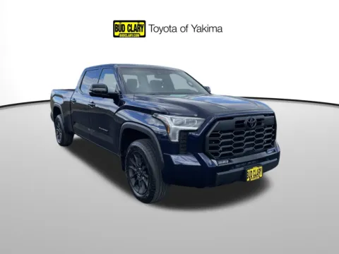 Blue 2026 Toyota Tundra Limited for sale in Union Gap, WA