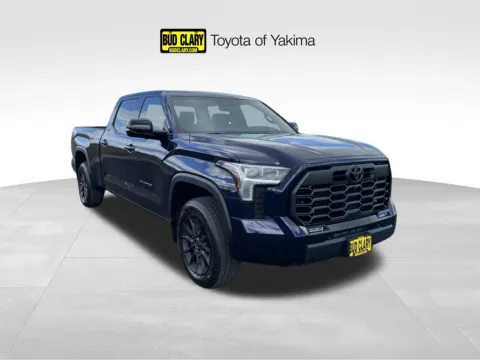 Blue 2026 Toyota Tundra Limited for sale in Union Gap, WA