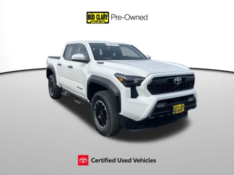 White 2024 Toyota Tacoma Hybrid TRD Off Road for sale in Union Gap, WA